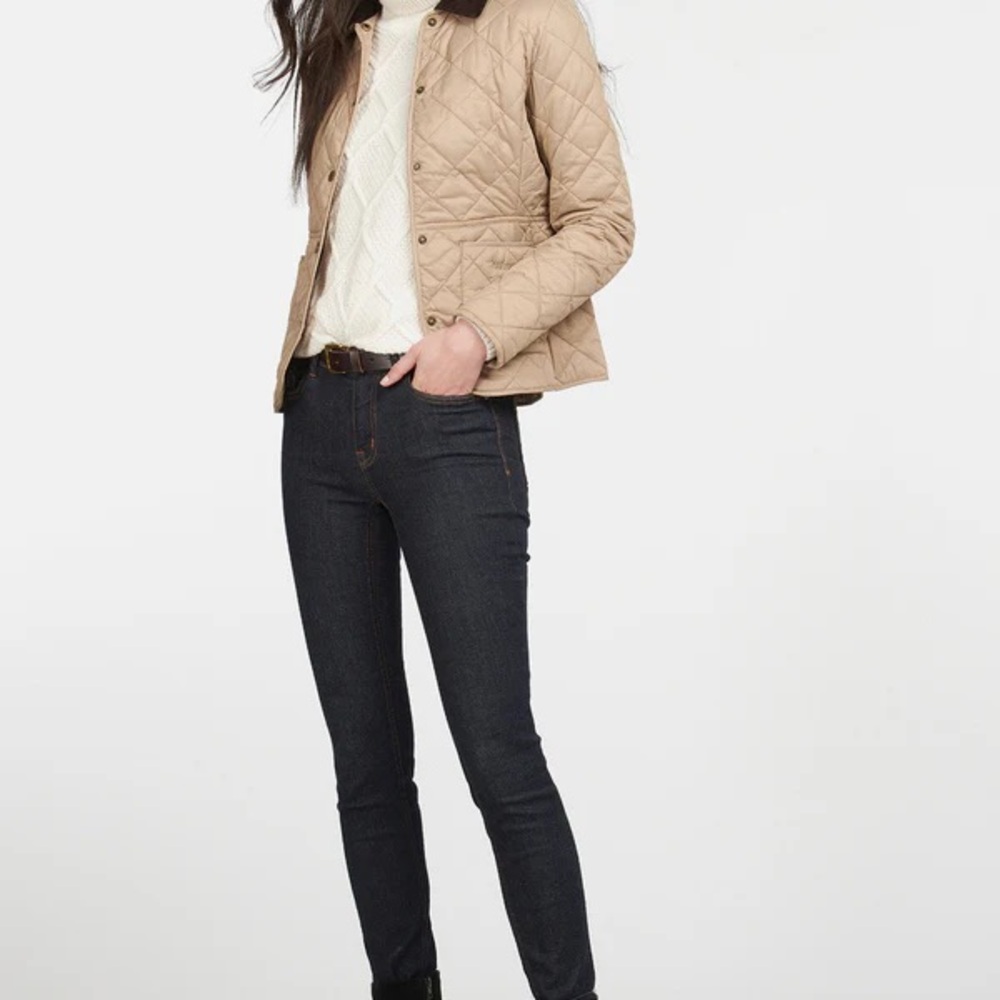 EDDIE Bauer quilted chore jacket premium quality goose down